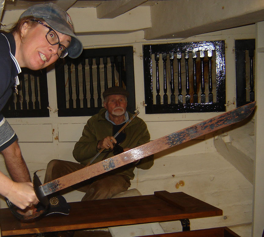 Invading the armoury